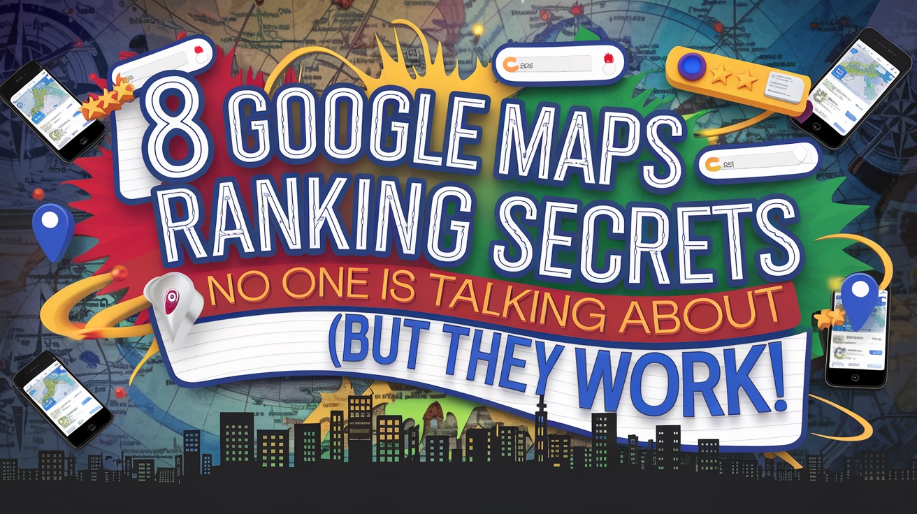 8 Hidden Google Maps Ranking Secrets That Actually Work